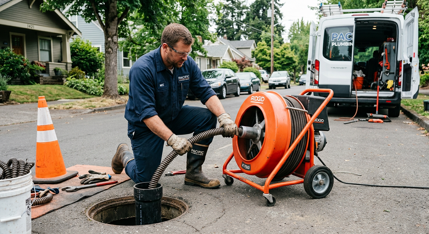 Dégorgement canalisation enterrée par un plombier à Melun 77