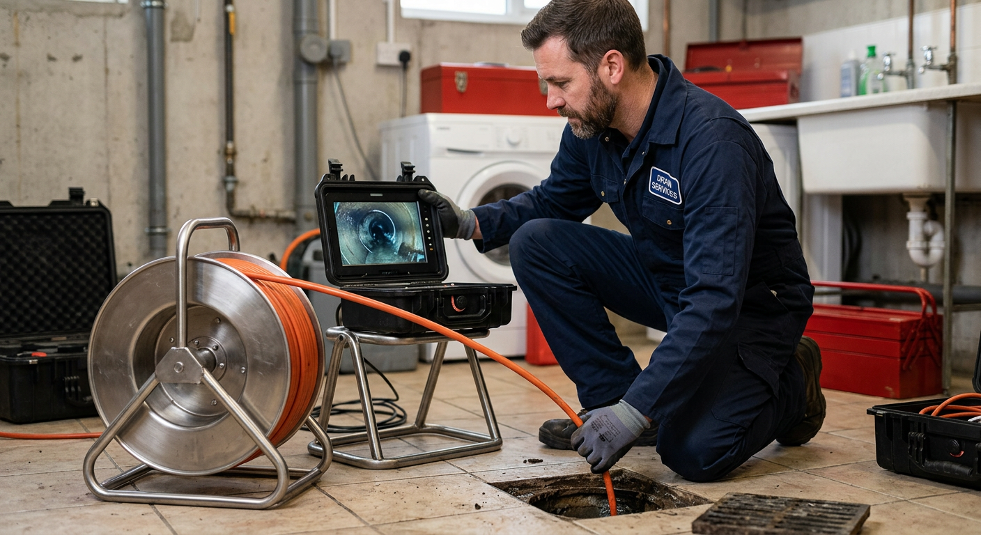 Inspection caméra endoscopique canalisation à Melun Seine-et-Marne