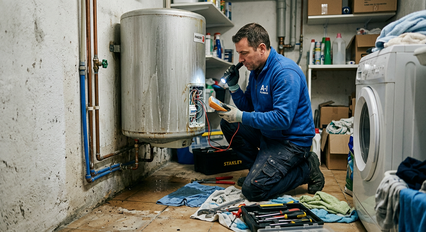 Diagnostic ballon d'eau chaude en panne à Melun